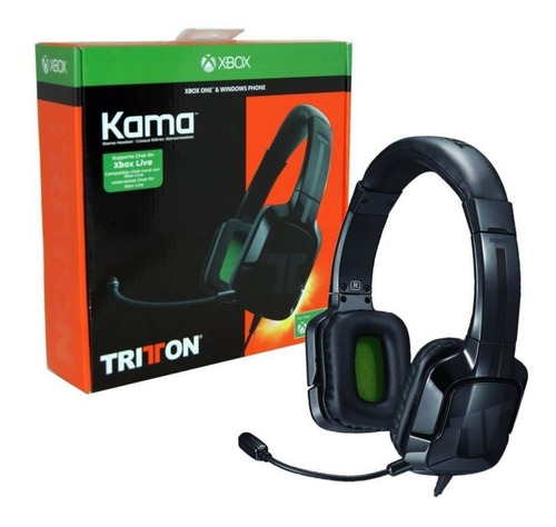 Audifonos Triton Kama Compatible Xbox One - Gw041