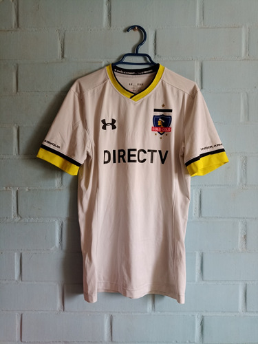Camiseta Colo Colo 2016, Under Armour (talla M) (Usado)