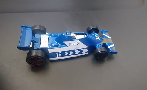 2007 Maisto Fresh Metal Indy Race Bruiser Turbo Car 15 1/64