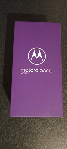 Motorola One Vision 128gb + Funda Uso Rudo (Usado)