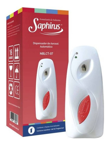 Dispensador De Fragancias One Touch Saphirus