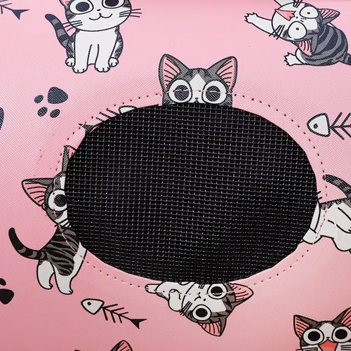 Bolso Para Transportar Gatos