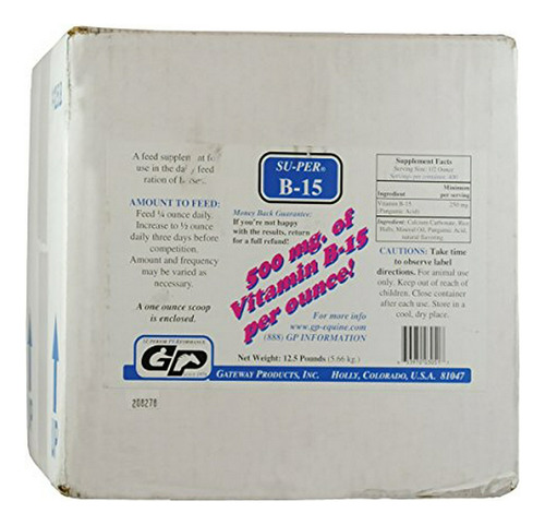 Gateway Su-per B-15-12.5 Pounds