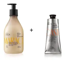 Comprar Natura Ekos Kit Néctar Maracuya Cuerpo + Pulpa Pies Castaña 