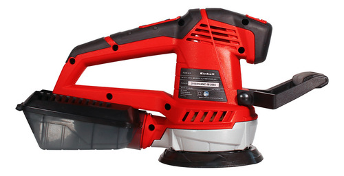 Lixadeira profissional roto orbital Einhell Expert TE-RS 40 E vermelha e preta 60Hz 400W