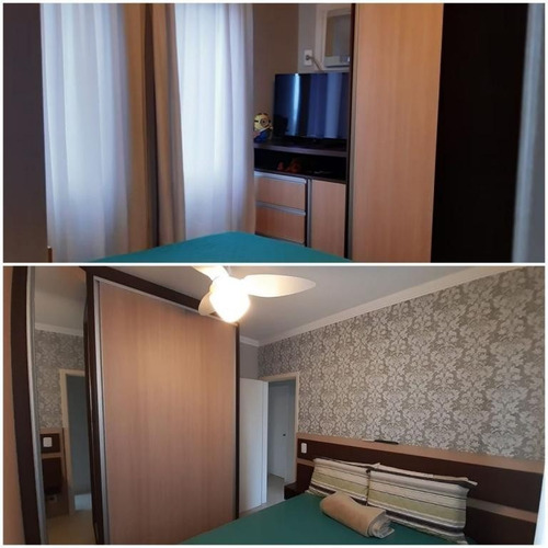 Apartamento No Costa E Silva Com 3 Quartos Para Venda, 61 M² - Ka1329