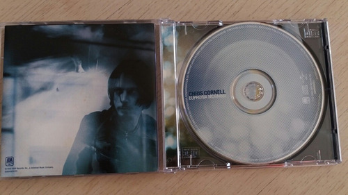 Cd Chris Cornell - Euphoria Morning (1999) Soundgarden (Usado)
