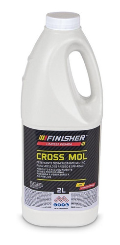Cross Mol Detergente Desincrustant Neutro Finisher 2 Litros
