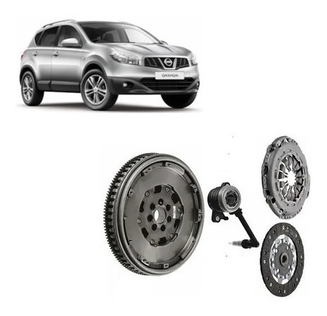 Kit Embrague + Volante Bimasa Nissan Qashqai J10 2.0