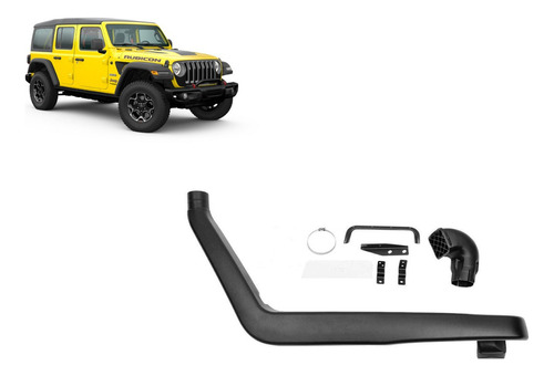 Snorkel Jeep Wrangler Rubicon 2020 2021 2022 2023 2024 Abs