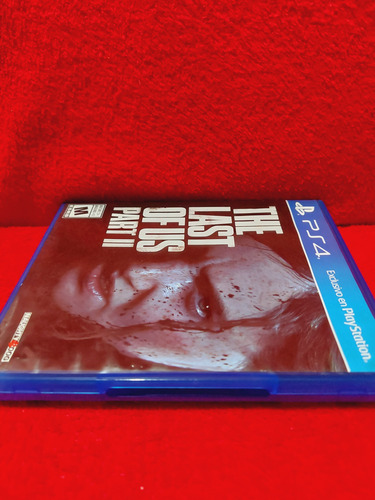 The Last Of Us Part Ii Ps4 Excelentes Condiciones (Usado)