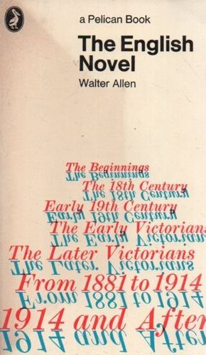 The English Novel Walter Allen 