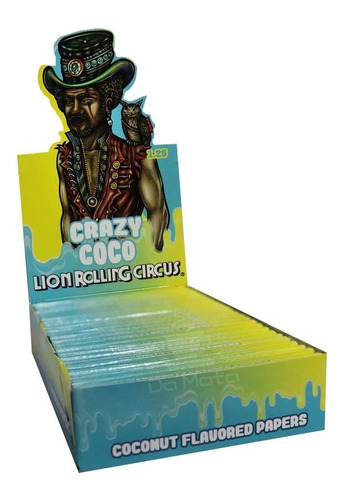 Caixa De Seda Coconut Lion Rolling Circus 1 1/4