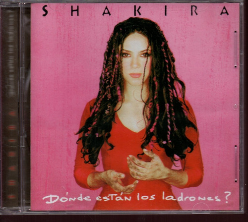 Cd Shakira Donde Estan Los Ladrones ?