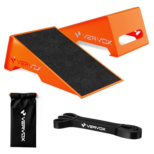 Squat Wedge Block V Vervox - Paquete De 2 Plataformas Antide