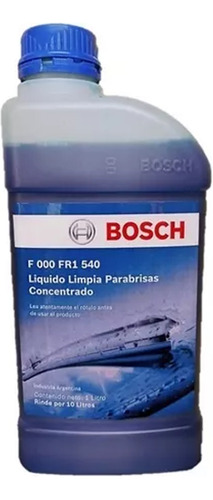 Liquido Limpia Parabrisas Bosch 1 L Rinde 10 Litros