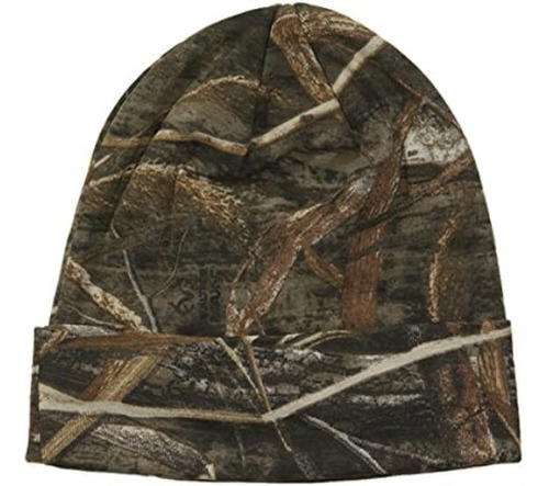 Gorro Tejido Con Puños Camuflaje Con Licencia Realtree Max