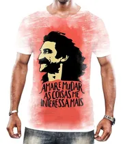 Comprar Camiseta Camisa Cantor Belchior Mpb Música Brasil