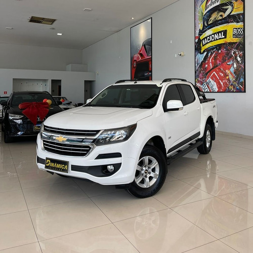 Chevrolet S10 2.5 Lt Cab. Dupla 4x2 Flex Aut. 4p