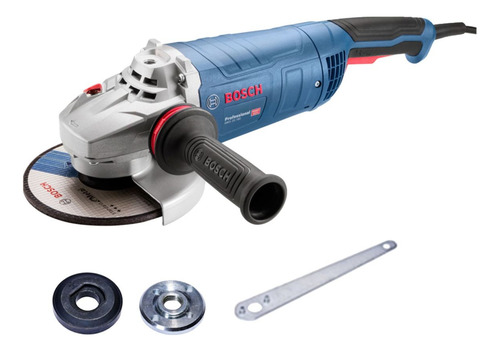 Esmeriladora Angular Bosch Gws 28-230 Vulcano 9' 127v 2800w
