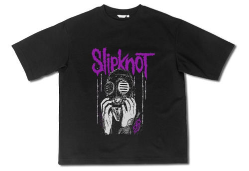 Remera Oversize Slipknot Exclusive