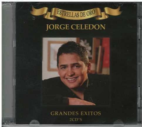 Cd - Jorge Celedon / Estrellas De Oro 2cd