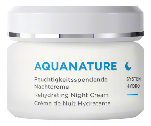 Annemarie Borlind - Crema De Noche Rehidratante Aquanature -