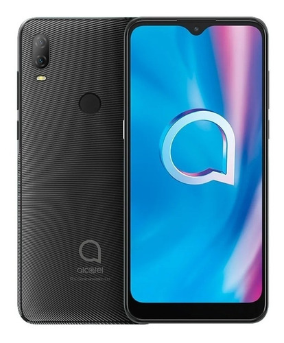 Imagen 7 de 7 de Alcatel 1V Plus Dual SIM 32 GB negro 2 GB RAM