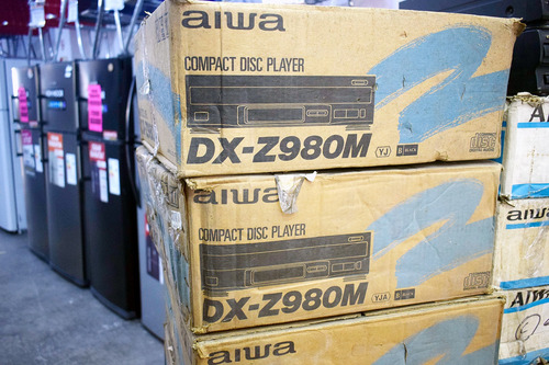 Lote 5 Compacteras Aiwa 4 Dx-z980ma + 1 Dx-m90m