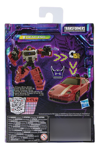 Figura De Acción Transformers Toys Generations Legacy