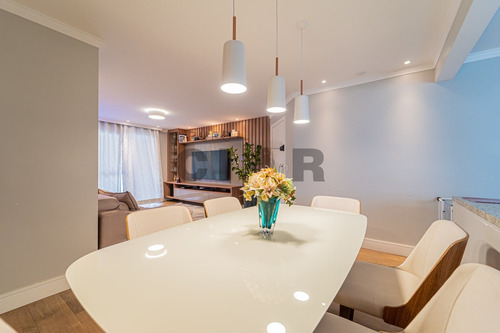 Imagem 9 de 15 de Apartamento Com 110 M2 3 Quartos - Taboão Da Serra - 39
