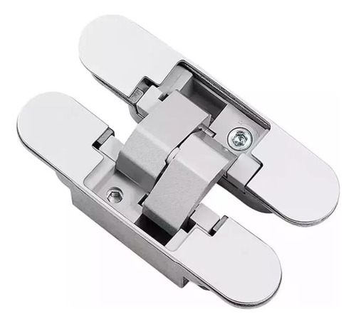 Dobradiça De Porta Oculta Com Rolamento Branco, 40 Kg