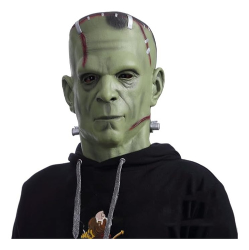 Máscara Halloween Látex  Frankenstein