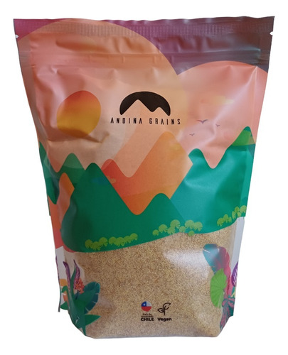 Harina De Linaza Dorada 1 Kg Andina Grains