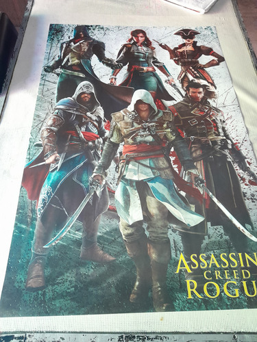 Assassins Creed Rouge Poster 001