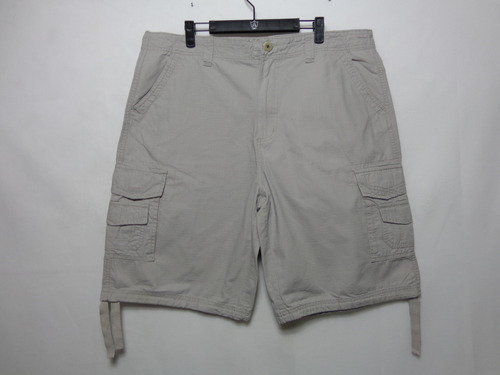 Bermuda Tipo Cargo Talla 40 Nat Nast -envió Gratis