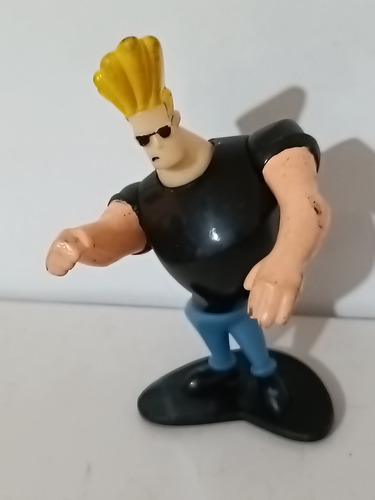 Figura De Johnny Bravo Articulada De Brazos Y Cabeza (Usado)