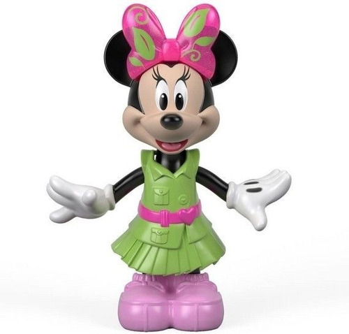 Disney Junior Minnie Aventura De Campamento Fisher Price