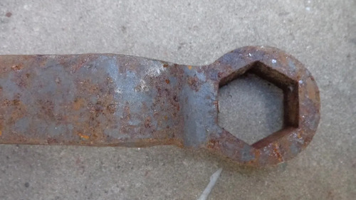 Llave Para Rueda Camión Tractor Etc Queda 1 (Usado)