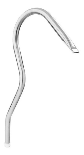 Cascata Decorativa Luxo Polida Inox Piscina Grande 100cm