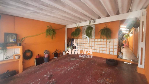 Casa Com 2 Dormitórios À Venda, 96 M² Por R$ 445.000,00 - Parque Jaçatuba - Santo André/sp - Ca0468