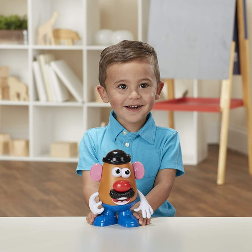 Imagem 6 de 9 de Boneco Sr Cabeça De Batata Potato Head Original Hasbro