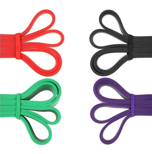 Pack Power Bands Bandas Elásticas De Resistencia Calistenia