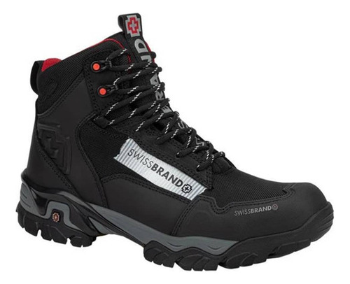 Botas Para Hombre Senderismo Marca Swiss Brand Modelo 0407