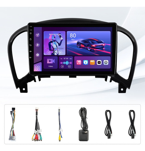 Cc-j Estéreo Android Para Nissan Juke Yf15 2010-2014 Cámara