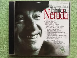 Eam Cd Tributo Neruda 1999 Mana Sanz Miguel Bose Beto Andres