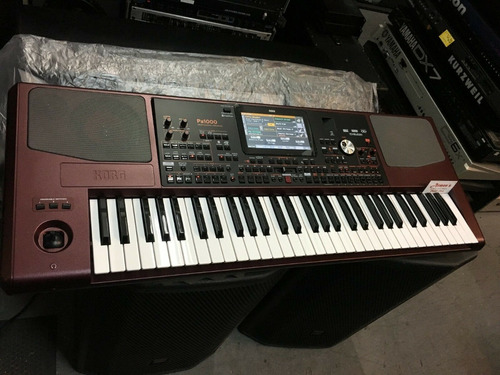 Korg Pa1000 Arranger Keyboard 61 Key Usb  Pa 1000 B Stock