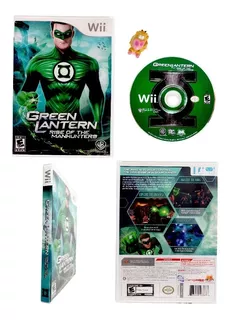 Green Lantern Rise Of The Manhunters Nintendo Wii En Español
