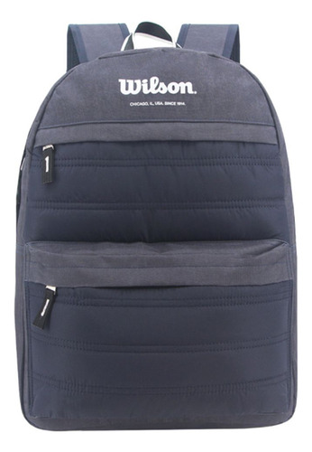 Mochila Wilson Mod Blackstar Escolar Univer Deporte Notebook