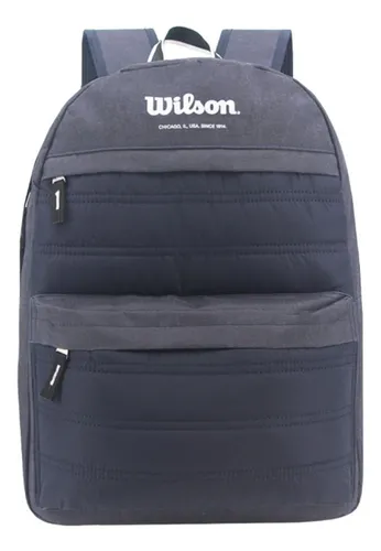 Mochila Wilson Mod Blackstar Escolar Univer Deporte Notebook